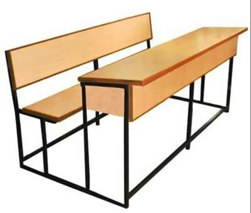 2 Seater Student Desk