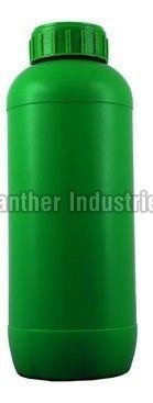 Green HDPE Emida Shaped Bottle