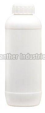 White HDPE Emida Shaped Bottle