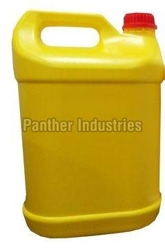 Yellow Plastic Can