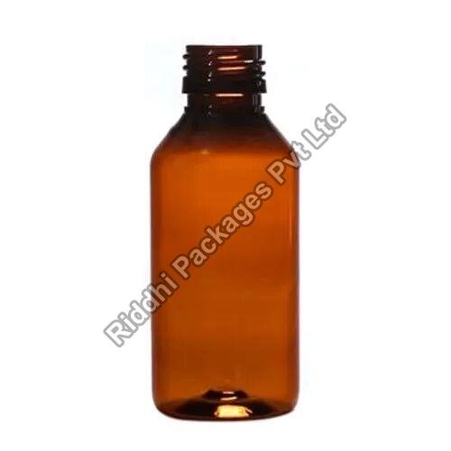 Amber PET Bottles