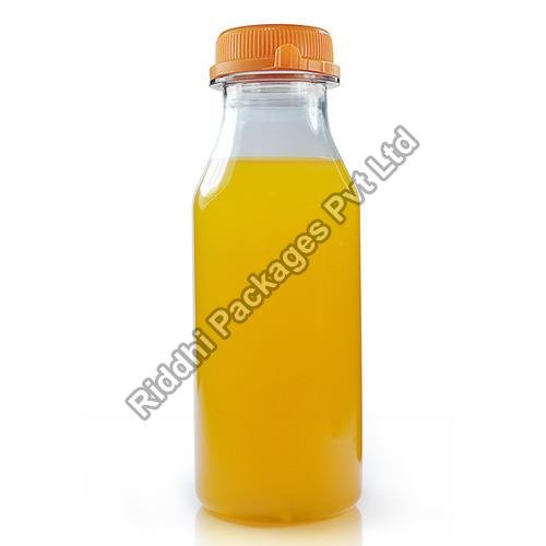 Plastic Juice Bottle