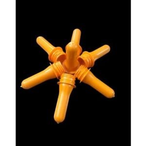 Opaque Orange Colored PET Preform