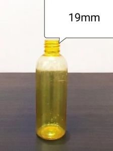Yellow PET Bottle