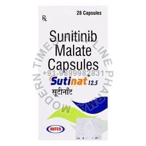 SUTINAT 50Mg Capsules