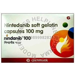 Nindanib 100mg Capsules