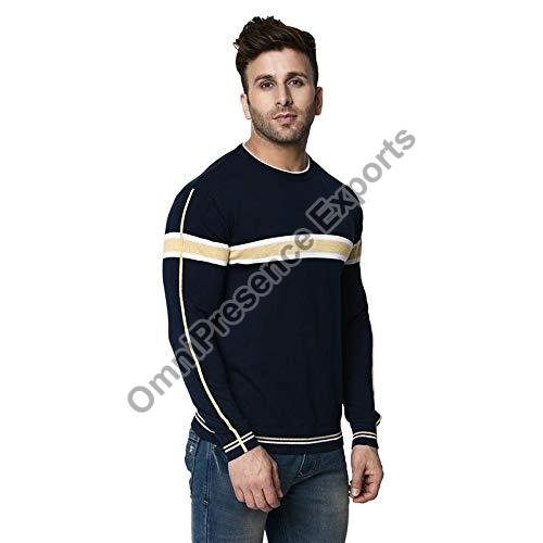 Mens Full Sleeve Round Neck T-Shirts