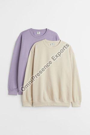 Mens Plain Sweatshirts