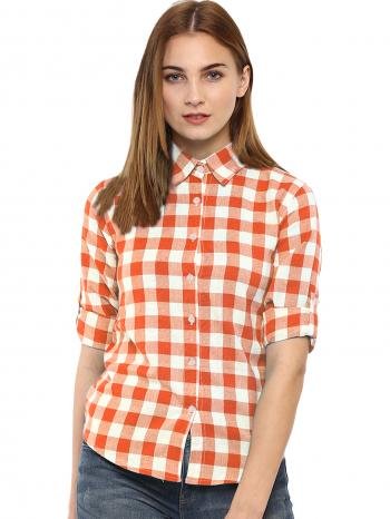 Ladies Check Shirts