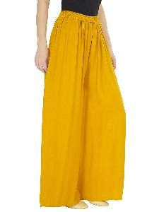 Yellow Rayon Sharara