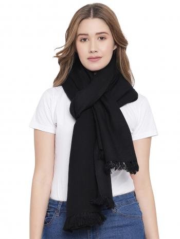 Plain Woolen Shawl