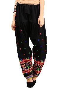 Traditional Embroidered Salwar