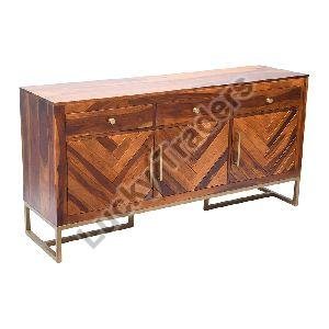 Wooden Side Board