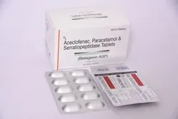 Aceclofenac Paracetamol Serratiopeptidase