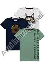 Boys Round Neck T Shirts