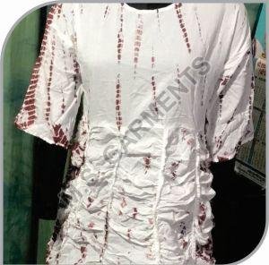 Ladies Cotton Designer Dress