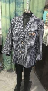 Ladies Applique Cutwork Cotton Jacket