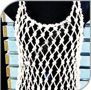 Ladies Knit Crochet Top