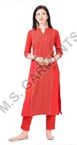 Ladies Polyester Kurti
