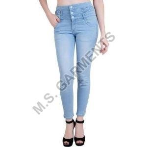 Ladies Skinny Denim Jeans