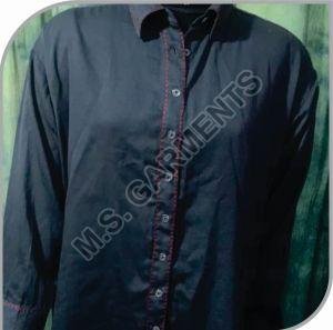 Ladies Woven Cotton Shirt