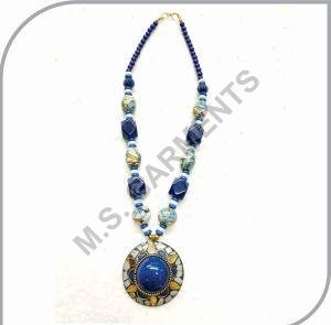 Tibetan Pendant Bidi Necklace