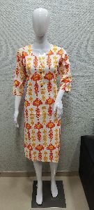 cotton fancy kurti