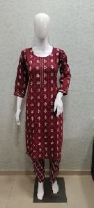 Ladies Jaipuri Printed Kurtis