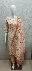 Kurti Pant N Duppata Set