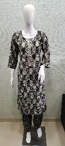 Kurti Pant Set