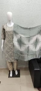 Ladies Kurti Pant with Dupatta