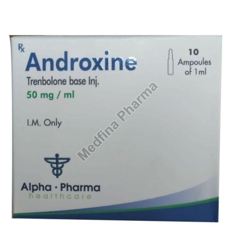 50 Mg Androxine Trenbolone Base Injection