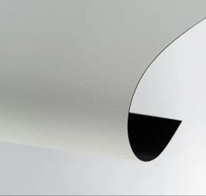 Soft Matte White Projection Screen Material