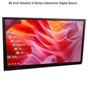 86 Inch Newline S-Series Interactive Digital Board