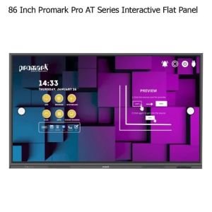 86 Inch Promark Pro AT Series Interactive Flat Panel