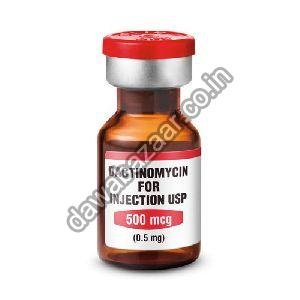Dactinomycin 0.5mg Injection