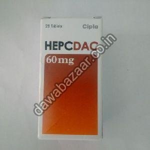 Hepcdac 60mg Tablets