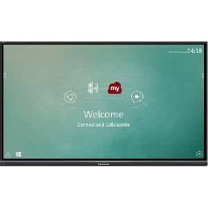 75 Inch Viewsonic Interactive Flat Panel