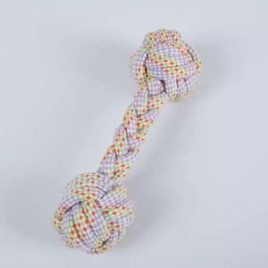 Dammar Cotton Dog Toy
