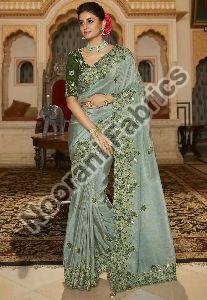Organza Wedding Sarees