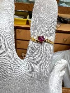 Ruby Gold Rings