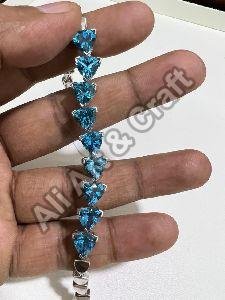 Multicolor Silver Bracelets