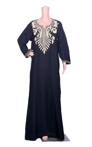 Cotton Embroidered Maxi