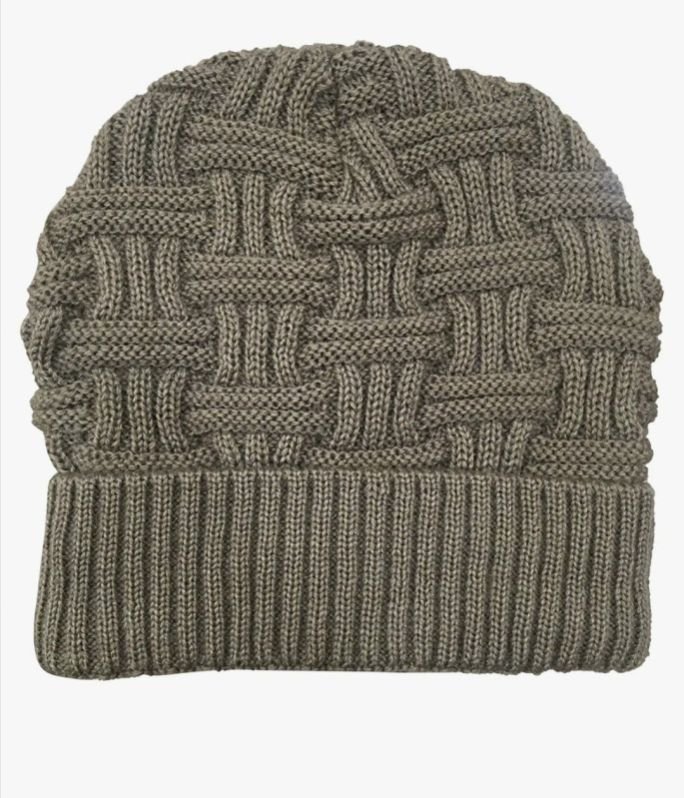Mens Knitted Winter Cap