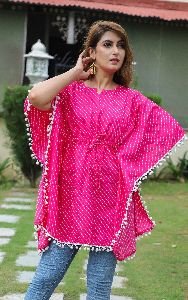 Pink Kaftan Top