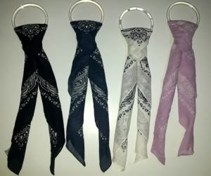 Polyester Satin Bandana