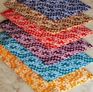 Batik Printed Cotton Fabric