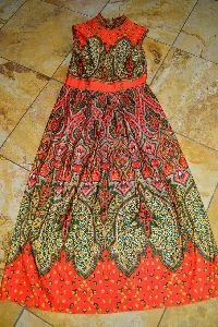 Cotton Printed Kaftan