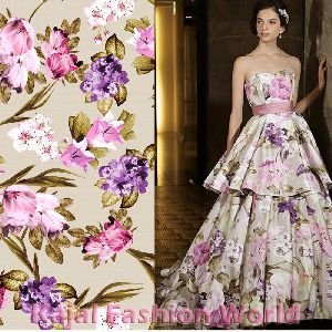 Georgette Digital Print Fabric