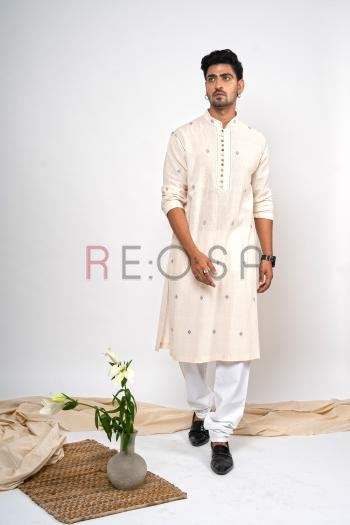 Mens Angrakha Kurta